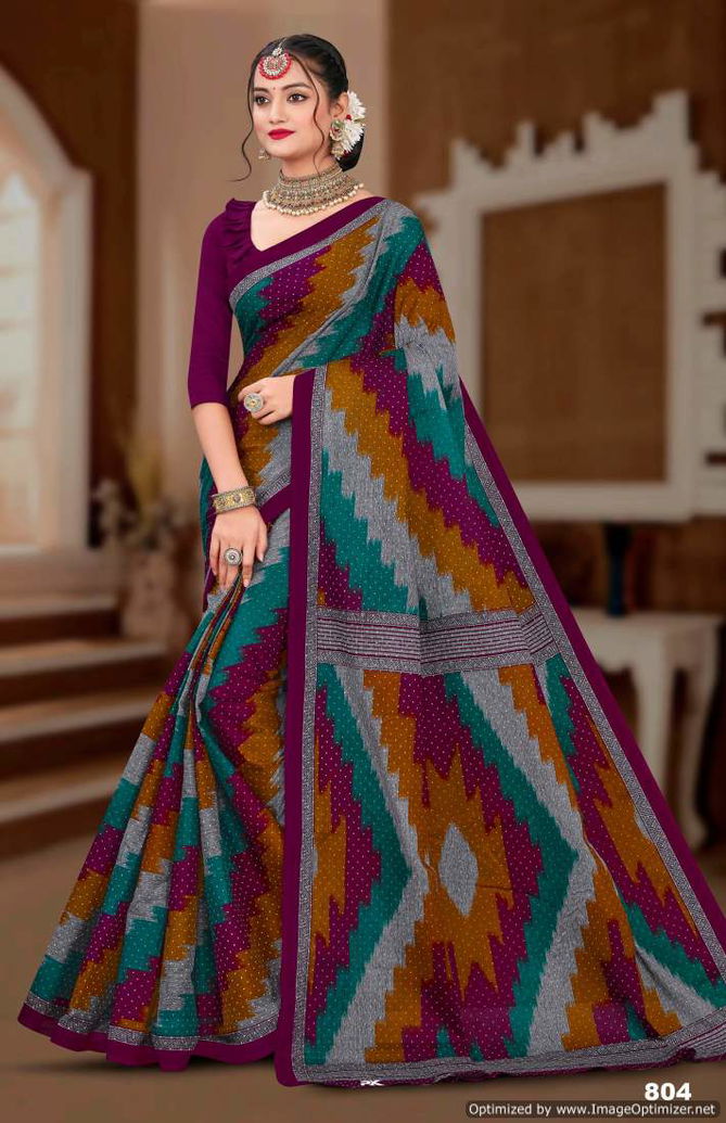 Mama Masleen Vol 6 By Balaji Daily Wear Printed Sarees Wholesale Shop In Surat